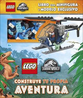 LEGO JURASSIC WORLD : CONSTRUYE TU PROPIA AVENTURA | 9780241559659