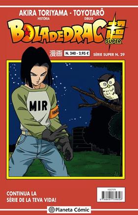 BOLA DE DRAC SUPER 240 | 9788491743033 | TORIYAMA, AKIRA ; TOYOTARO