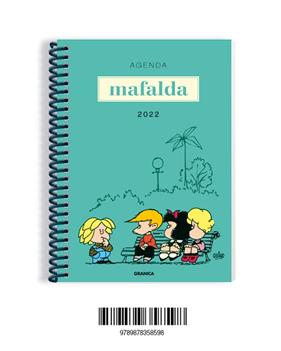 AGENDA 2022 MAFALDA ANELLES | 9789878358598 | QUINO