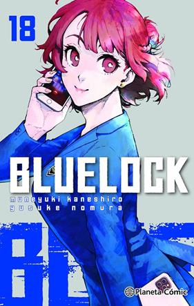 BLUE LOCK Nº 18 | 9788411402552 | NOMURA, YUSUKE ; KANESHIRO, MUNEYUKI