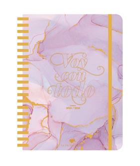 AGENDA ESCOLAR DIARIA 2023-2024 "VOY CON TODO" LA VECINA RUBIA | 9788418195785 | LA VECINA RUBIA