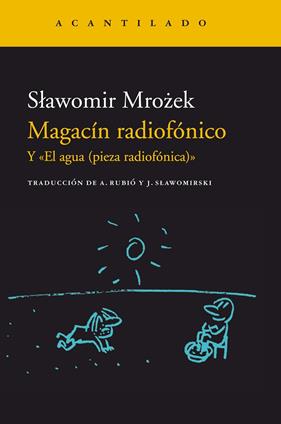 MAGACIN RADIOFONICO Y < EL AGUA (PIEZA RADIOFONICA)> | 9788417346645 | MROZEK, SLAWOMIR