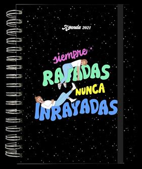 AGENDA SETMANAL 2021 : LAS RAYADAS | 9788417166861 | LAS RAYADAS