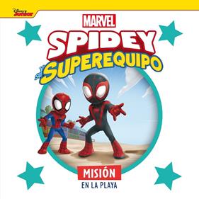 SPIDEY Y SU SUPEREQUIPO : MISIÓN EN LA PLAYA | 9788418610844