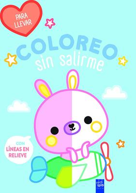 COLOREO SIN SALIRME : CONEJO | 9788408278115