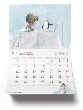 CALENDARIO MINIMONI 2021 | 9788491424291 | BONILLA, ROCIO