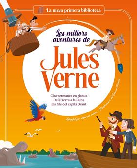MILLORS AVENTURES DE JULES VERNE. VOL. 2, LES | 9788413613758 | MARCONI, SARA ; CAMPELLO, GIUDITA ; VERNE, JULES