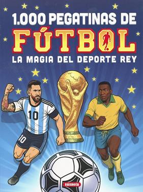 1.000 PEGATINAS DE FÚTBOL | 9791370340216