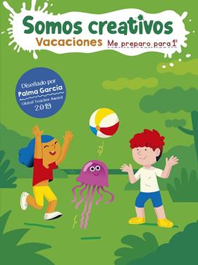 SOMOS CREATIVOS VACACIONES ME PREPARO PARA 1º | 9788448855963 | GARCÍA HORMIGO, PALMA / PUÑO