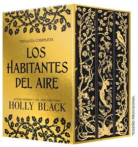 PACK LOS HABITANTES DEL AIRE : EL PRINCIPE CRUEL ; EL REY MALVADO ; LA REINA DE NADA (EDICIÓN ESPECIAL LIMITADA) | 9791387711474 | BLACK, HOLLY