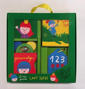 MEU PRIMER SANT JORDI, EL (CAIXA 4 LLIBRES) | 9788424664176 | RYAN, JO ; MUNDAY, NATALIE ; TINSLEY, PIP