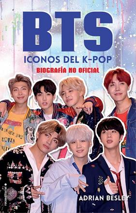 BTS : ICONO DEL K-POP | 9788417305512 | BESLEY, ADRIAN