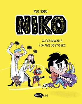 NIKO 1 : SUPERINVENTS I GRANS BESTIESES | 9788419183330 | SORDO ARTARAZ, PACO