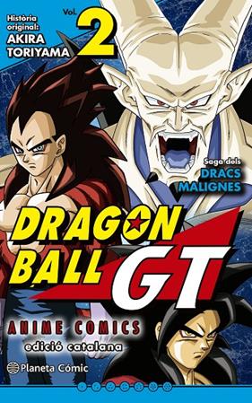 BOLA DE DRAC GT : DRACS MALIGNES 2 | 9788491746560 | TORIYAMA, AKIRA