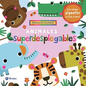 ANIMALES SUPERDESPLEGABLES | 9788469645970 | LOCK, SARA ; MACHELL, DAWN