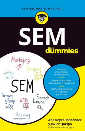 SEM PARA DUMMIES | 9788432903823 | REYES MENÉNDEZ, ANA LUISA ; QUEIPO GÓMEZ, JAVIER