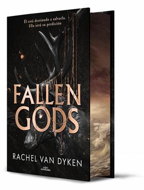 FALLEN GODS (EDICIÓN ESPECIAL) | 9788419982414 | VAN DYKEN, RACHEL