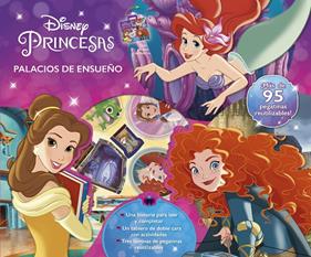 PRINCESAS DISNEY : PALACIOS DE ENSUEÑO (MALETÍN DE CUENTOS, ACTIVIDADES Y PEGATINAS) | 9788418335303