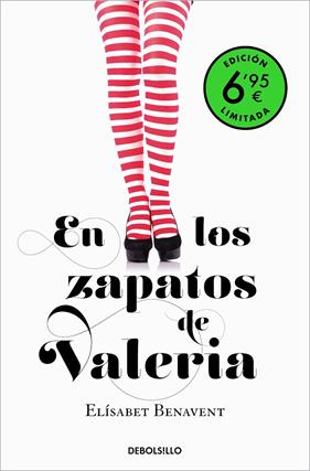 EN LOS ZAPATOS DE VALERIA  | 9788466360623 | BENAVENT, ELÍSABET