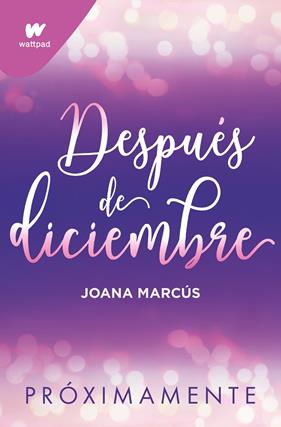 DESPUÉS DE DICIEMBRE | 9788418798917 | MARCÚS, JOANA