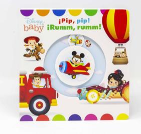 DISNEY BABY : ¡PIP, PIP! ¡RUMM, RUMM! | 9788417062620