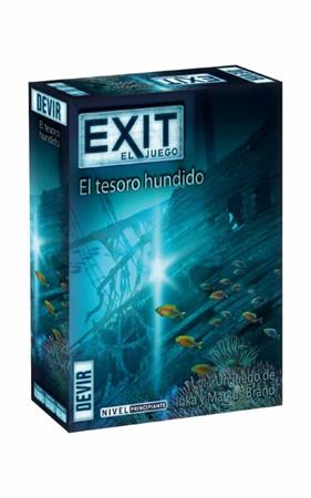 JOC : EXIT EL TESORO HUNDIDO (PRINCIPIANT) | 8436017227123