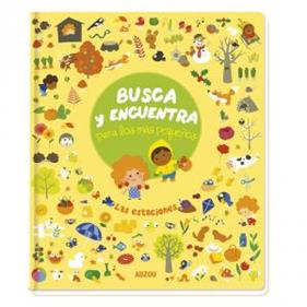 BUSCA Y ENCUENTRA PARA LOS MÁS PEQUEÑOS : LAS ESTACIONES | 9782733887158 | MOREY, MARIE