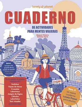 CUADERNO DE ACTIVIDADES PARA MENTES VIAJERAS VOL. 5 | 9788408305064 | PIÑEIRO, RAQUEL ; TEROL, GEMMA