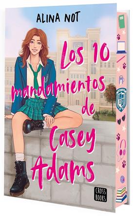 LIBERTY HAVEN 1 : LOS DIEZ MANDAMIENTOS DE CASEY ADAMS (EDICIÓN ESPECIAL) | 9788408314776 | NOT, ALINA