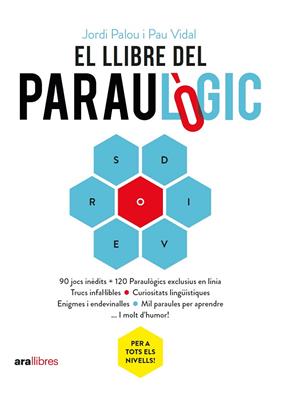 LLIBRE DEL PARAULÒGIC, EL | 9788418928512 | PALOU, JORDI ; VIDAL, PAU