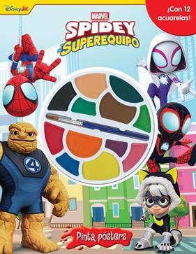SPIDEY Y SU SUPEREQUIPO : PINTA PÓSTERS | 9788410362291