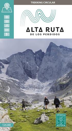 ALTA RUTA DE LOS PERDIDOS (1:25.000) | 9788470111679
