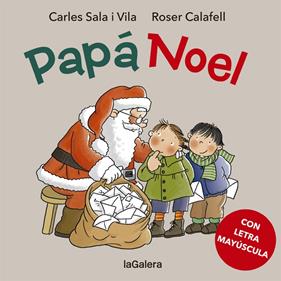 PAPA NOEL (LETRA MAYUSCULA CASTELLA) | 9788424665609 | SALA, CARLES
