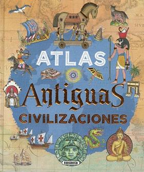 ATLAS ANTIGUAS CIVILIZACIONES | 9788467798777 | ROVETTA, IVÁN