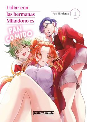LIDIAR CON LAS HERMANAS MIKADONO ES PAN COMIDO 1 (SHÔNEN) | 9791387962104 | HIRAKAWA, AYA
