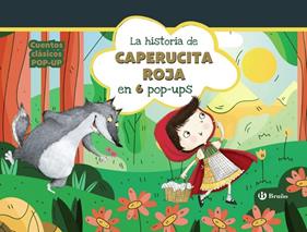 HISTORIA DE CAPERUCITA ROJA EN 6 POP-UPS, LA | 9788469645659 | GILLARD, ANE ; JONAS