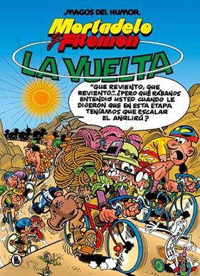 MORTADELO Y FILEMÓN : LA VUELTA  | 9788402430083 | IBÁÑEZ, FRANCISCO