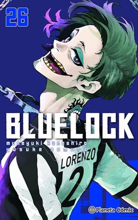 BLUE LOCK 26 | 9788411618915 | KANESHIRO, MUNEYUKI/NOMURA, YUSUKE