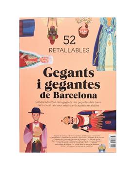 GEGANTS I GEGANTES DE BARCELONA (LLIBRE+RETALLABLES) | 9788491563099 | ALONSO, NICO / BERLOSO, LAIA (IL.)
