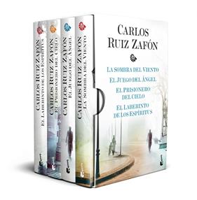 CEMENTERIO DE LOS LIBROS OLVIDADOS, EL (PACK 4 VOLUMS) | 9788408235309 | RUIZ ZAFON, CARLOS