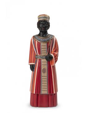 FIGURA GOMA : FESTIARI GEGANT NEGRE REUS | FESTIARI00049