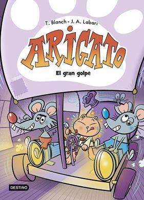 ARIGATO 5 : EL GRAN GOLPE | 9788408306283 | BLANCH, TERESA ; LABARI, JOSÉ ÁNGEL