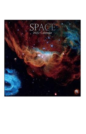 CALENDARIO 2022 DE PARED ESPACIO | 9781800544864 | AAVV