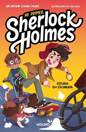 MI PRIMER SHERLOCK HOLMES : ESTUDIO EN ESCARLATA | 9788427248779 | DOYLE, SIR ARTHUR CONAN ; GREEN, SHIA