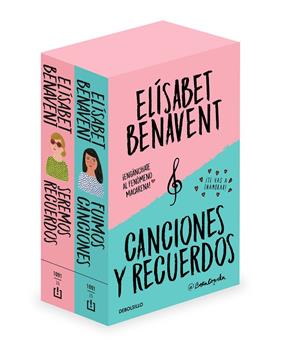 PACK : FUIMOS CANCIONES ; SEREMOS RECUERDOS | 9788466349833 | BENAVENT, ELISABET