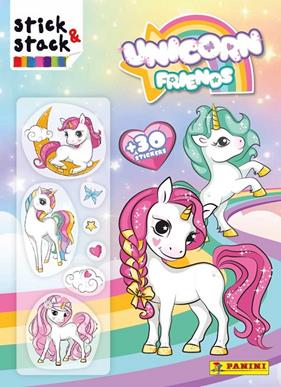 STICK & STACK :  UNICORN FRIENDS | 9788427873728 | PANINI ESPAÑA S.A.