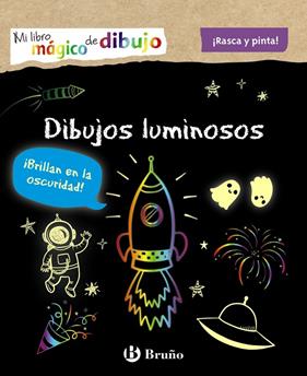 MI LIBRO MÁGICO DE DIBUJO : DIBUJOS LUMINOSOS | 9788469664216