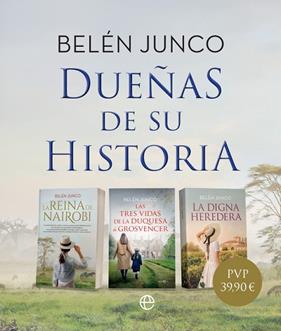 DUEÑAS DE SU HISTORIA | 9788410944053 | JUNCO, BELEN