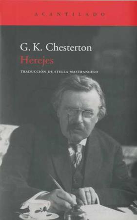 HEREJES | 9788492649013 | CHESTERTON, G.K.