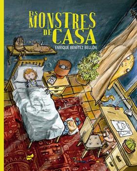 MONSTRES DE CASA, ELS | 9788418702495 | BENÍTEZ BELLÓN, ENRIQUE 